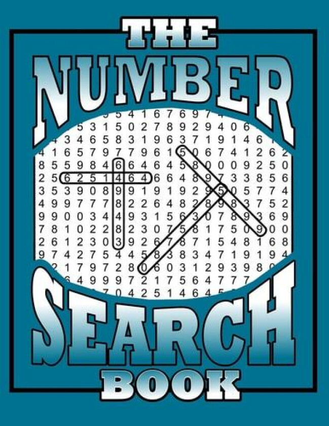 The Number Search Book: 105 Large Print Puzzles av Willyn Wren (Paperback)