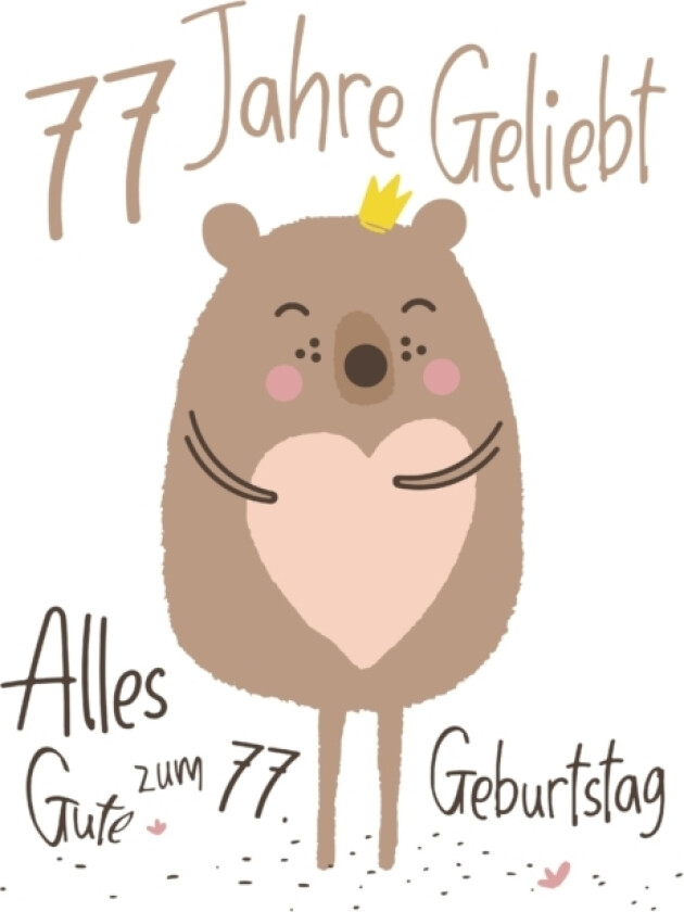 Alles Gute zum 77. Geburtstag av Level Up Designs, Karlon Douglas (Paperback)