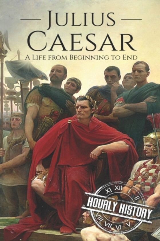 Julius Caesar av Hourly History (Paperback)