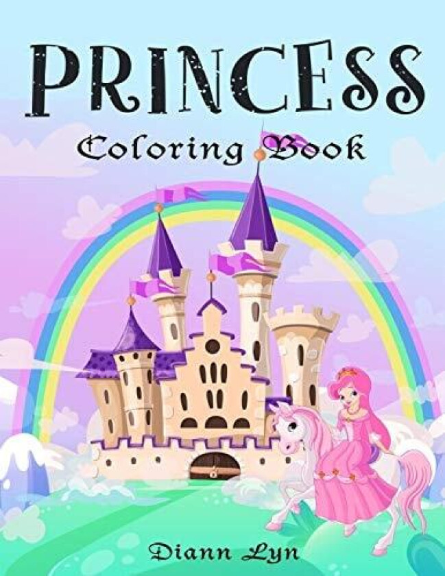 Princess Coloring Book av DiAnn Lyn (Paperback)