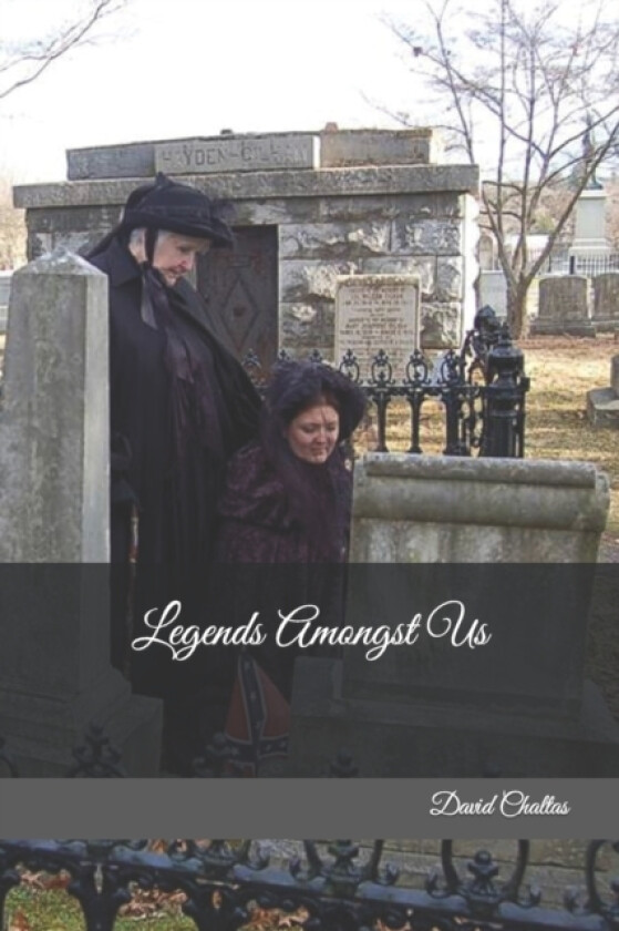 Legends Amonst Us av David Chaltas (Paperback)