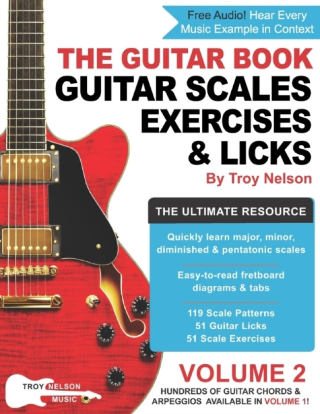 The Guitar Book av Troy Nelson (Paperback)