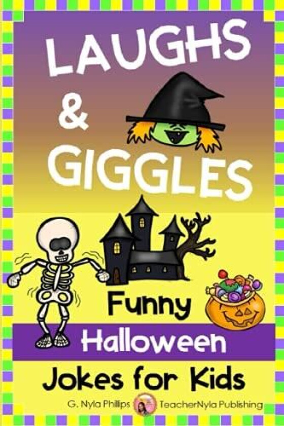 Funny Halloween Jokes for Kids av G Nyla Phillips (Paperback)