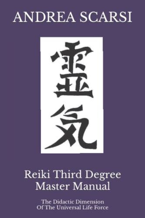 Reiki Third Degree Master Manual av Dr Andrea Scarsi (Paperback)