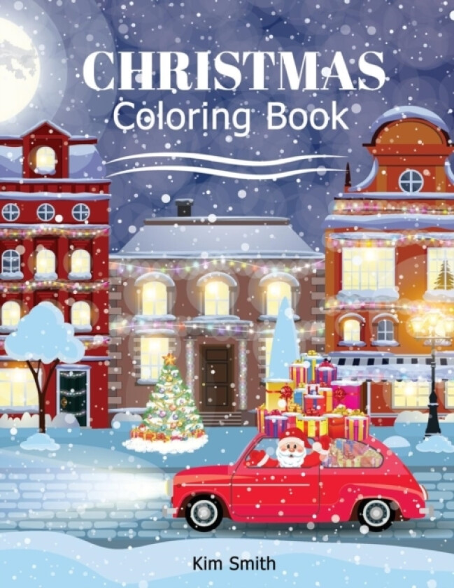 Christmas Coloring Book av Kim Smith (Paperback)