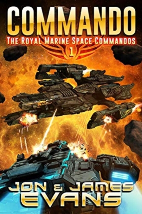 Commando av James Evans, Jon Evans (Paperback)