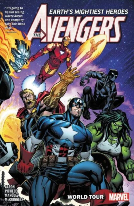 Avengers By Jason Aaron Vol. 2: World Tour av Jason Aaron