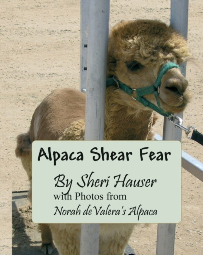 Alpaca Shear Fear av Sheri Hauser (Paperback)