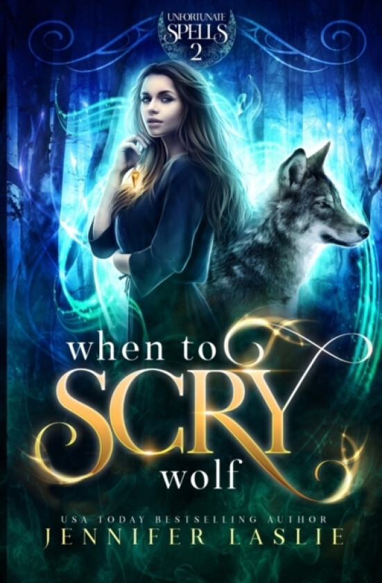 When to Scry Wolf av Jennifer Laslie (Paperback)