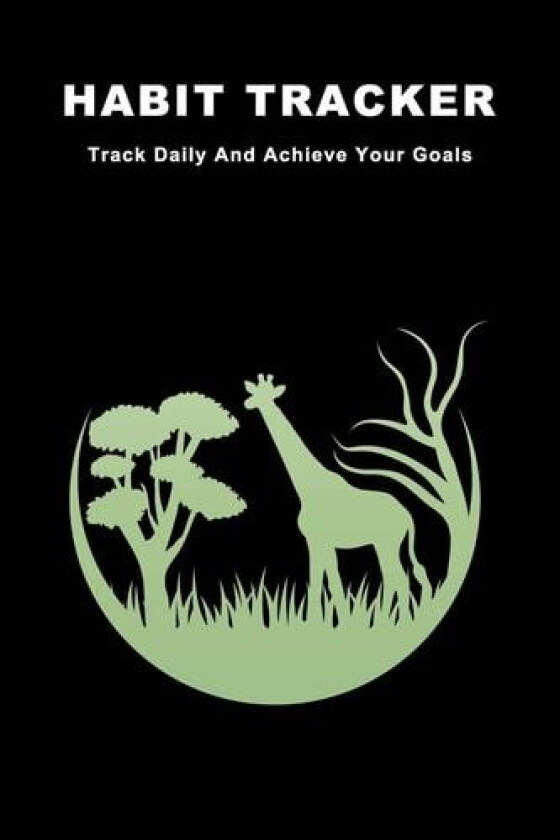Habit Tracker av Lazyaki (Paperback)