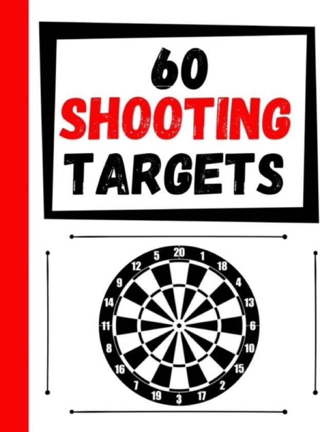 60 Shooting Targets av Practice Targets (Paperback)