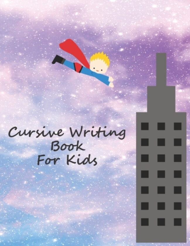 Cursive Writing Book For kids av Ronke Bliss (Paperback)