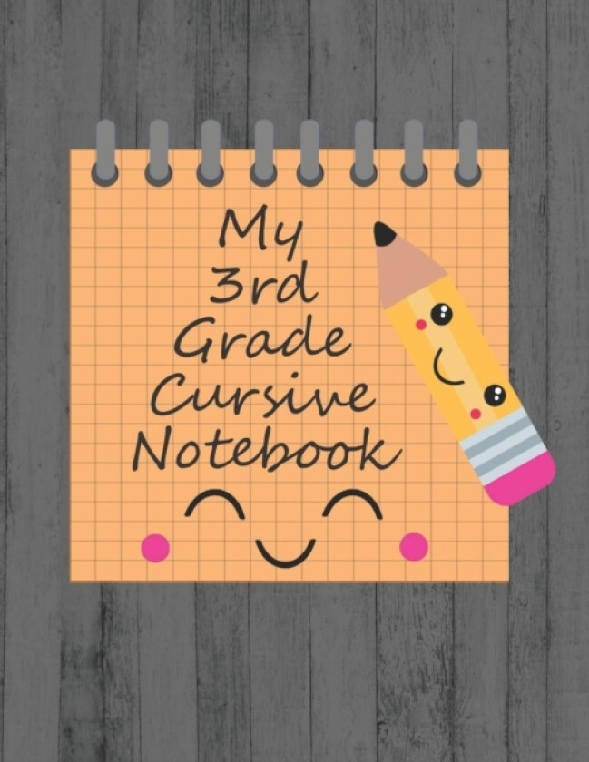 My 3rd Grade Cursive Notebook av Ronke Bliss (Paperback)