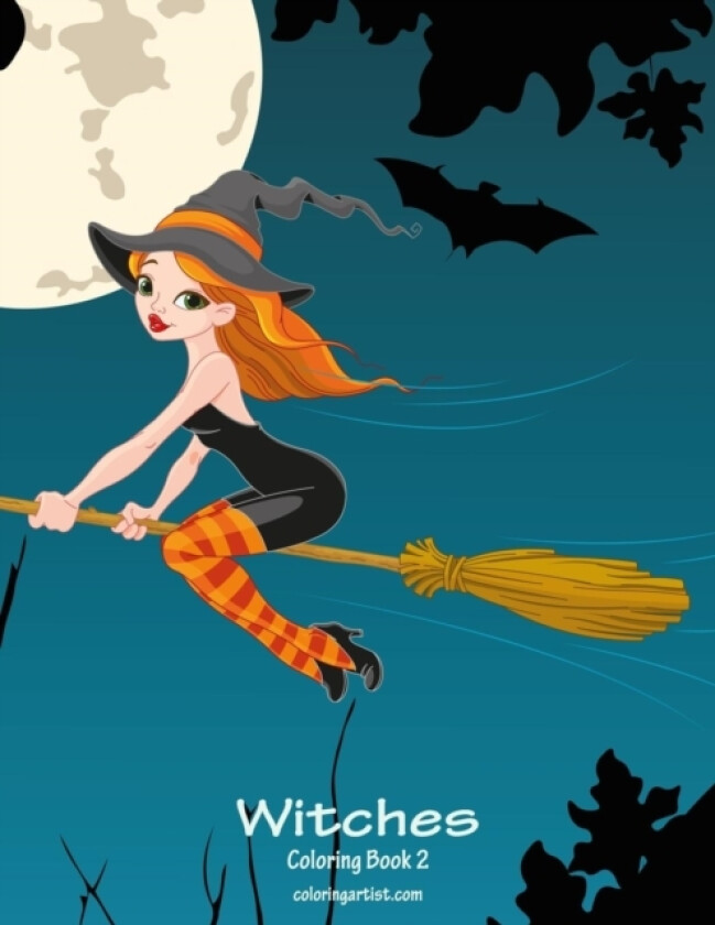 Witches Coloring Book 2 av Nick Snels (Paperback)