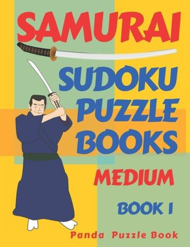Samurai Sudoku Puzzle Books - Medium - Book 1 av Panda Puzzle Book (Paperback)