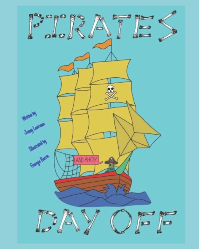 Pirates Day Off av Jonny Lawrence (Paperback)