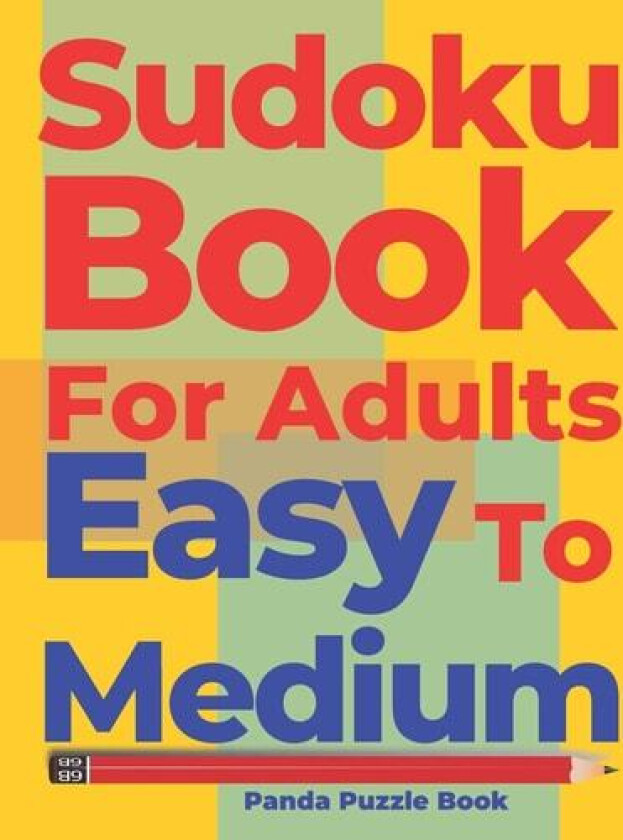 Sudoku Books For Adults Easy To Medium av Panda Puzzle Book (Paperback)