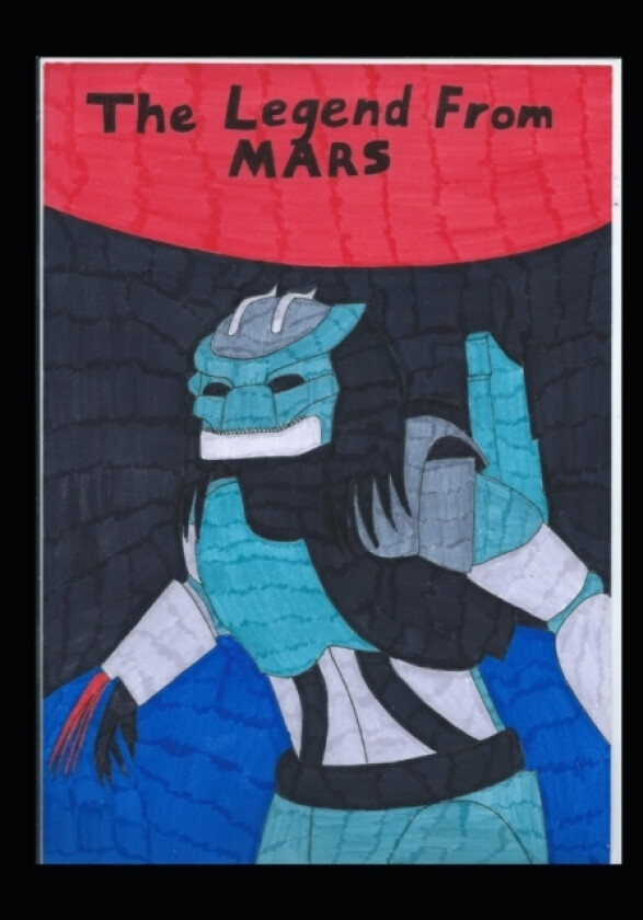 The Legend From Mars av Matthew Sheather (Paperback)