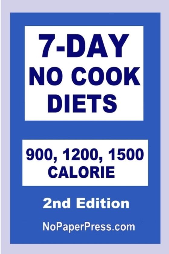 7-Day No Cook Diets av Tina Hudson (Paperback)