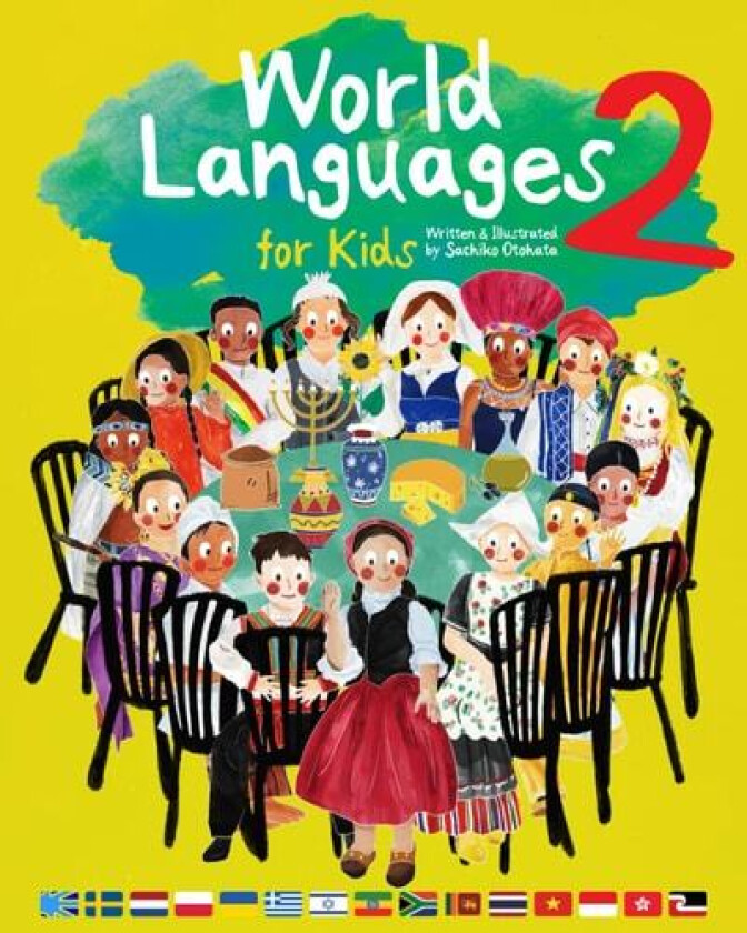 World Languages for Kids 2 av Sachiko Otohata (Paperback)
