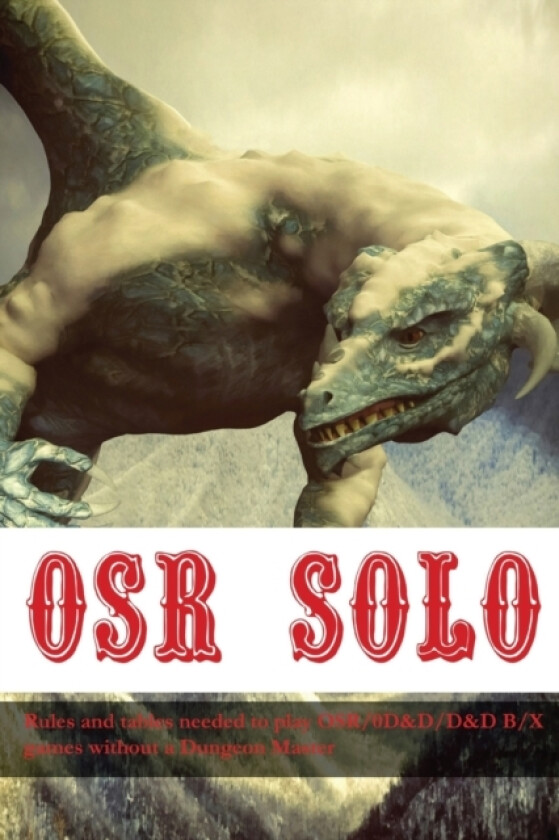 OSR Solo av Peter Rudin-Burgess (Paperback)