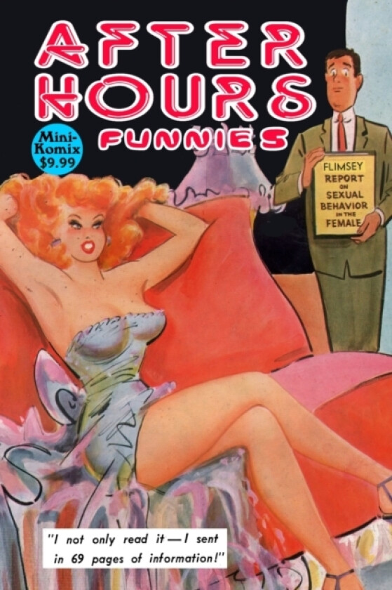 After Hours Funnies av Mini Komix (Paperback)