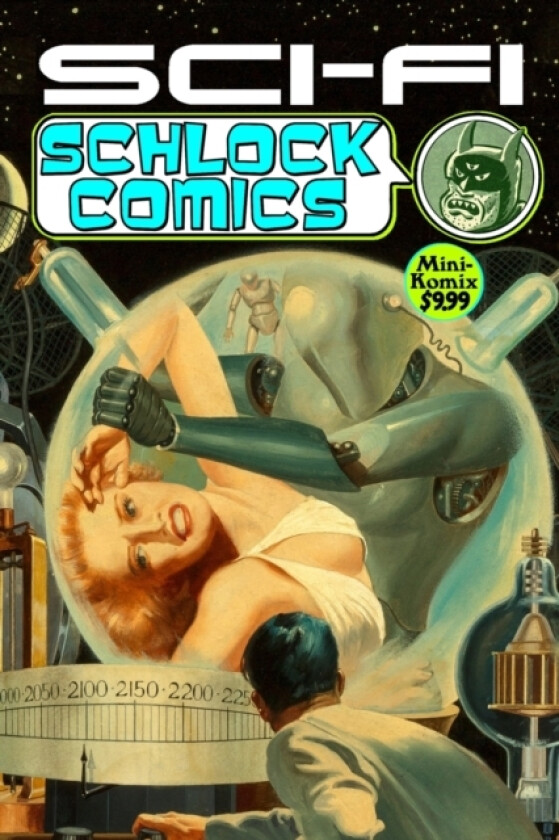 Sci-Fi Schlock Comics av Mini Komix (Paperback)