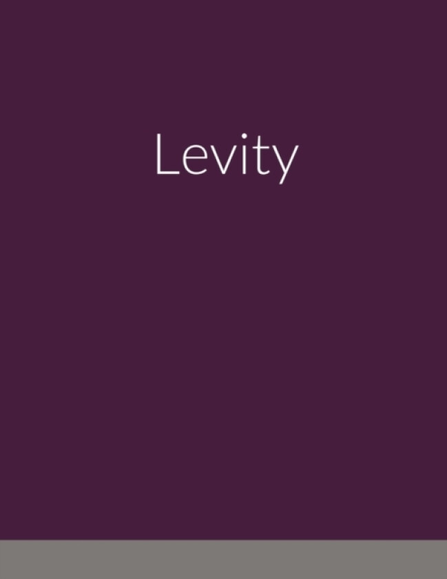 Levity av Todd Baker (Paperback)