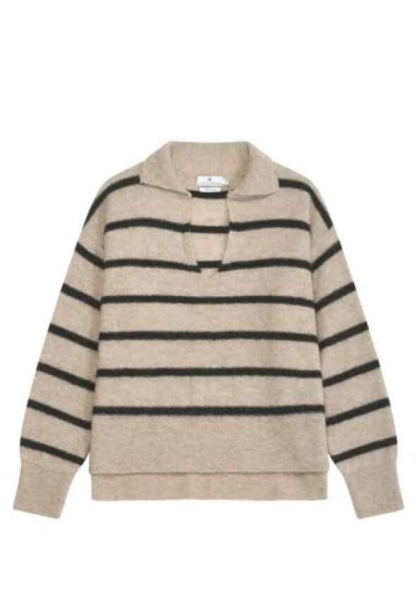 Lowry Stripe - Beige Combo