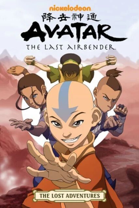 Avatar: The Last Airbender: The Lost Adventures Av May Chan