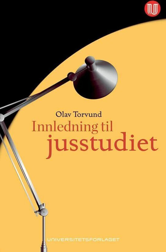 Innledning til jusstudiet av Olav Torvund