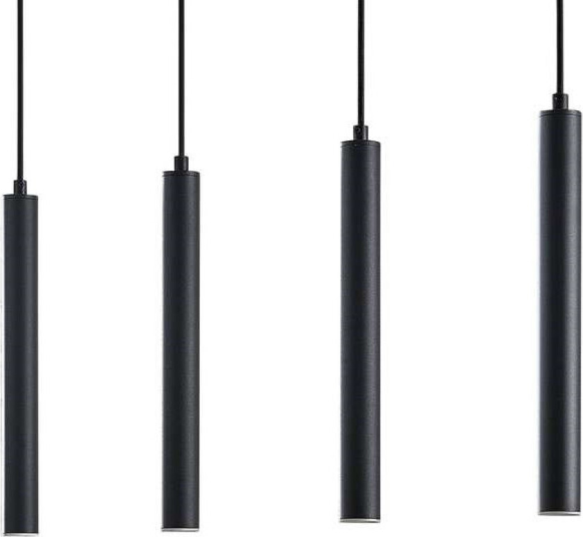 Kammeron LED-hengelampe, svart