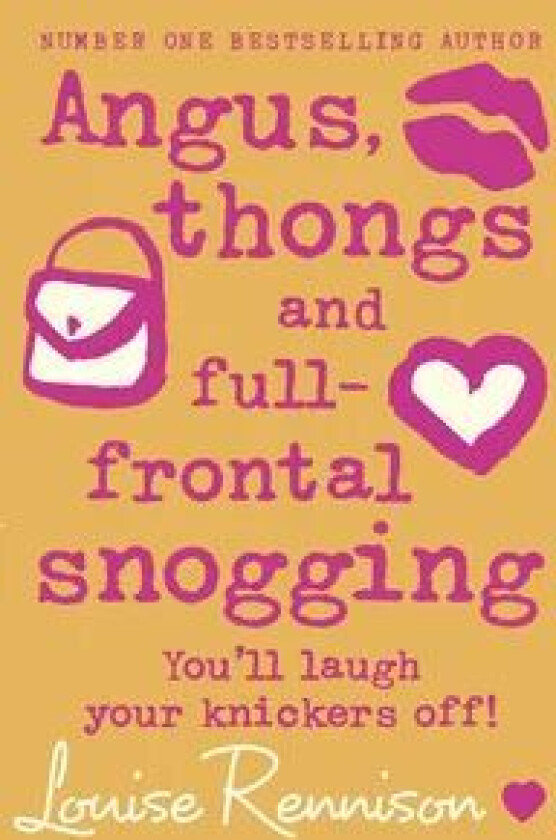 Angus, thongs and full-frontal snogging av Louise Rennison