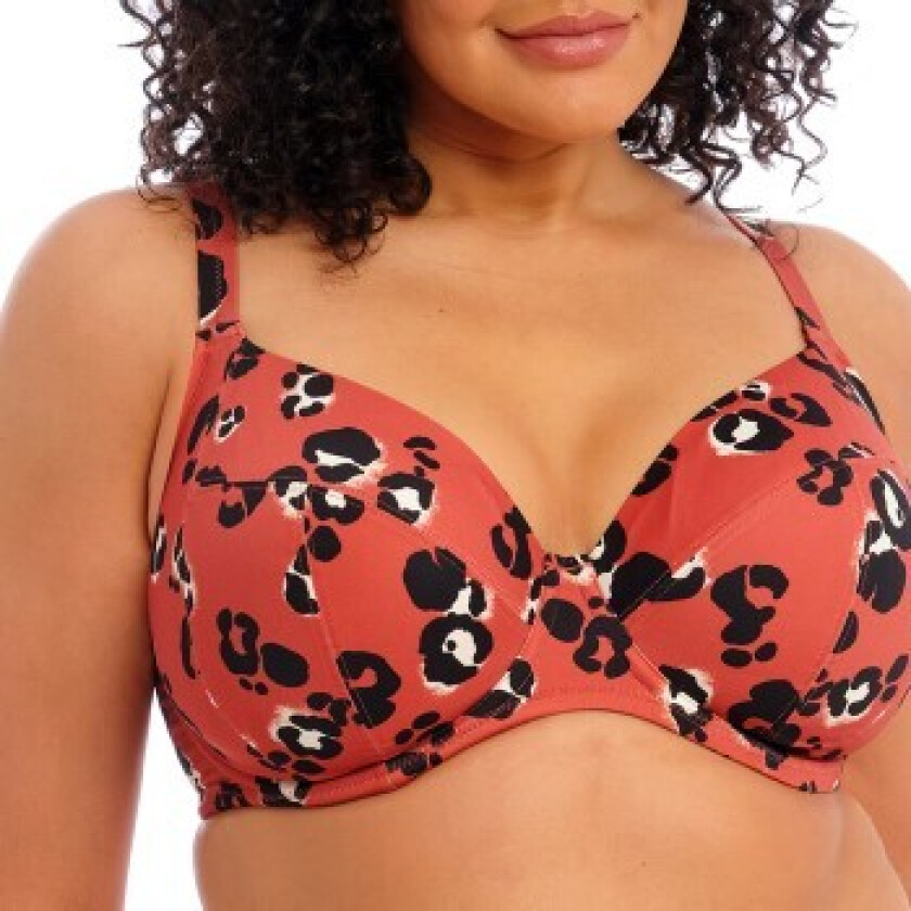 Elomi Kotiya Underwire Plunge Bikini Top * Kampanje *