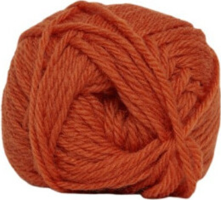 Lima Garn Unicolor 9110 Oransje