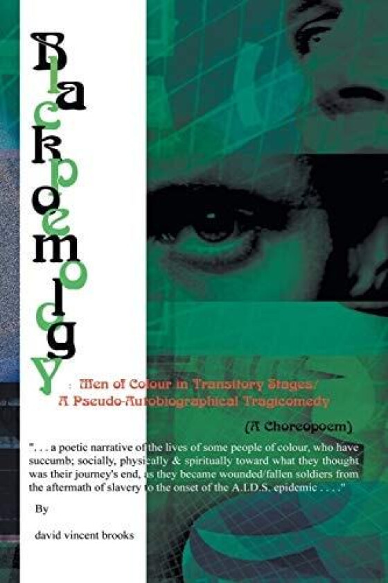 BlAcKpOeMoLoGy av david vincent brooks (Paperback)