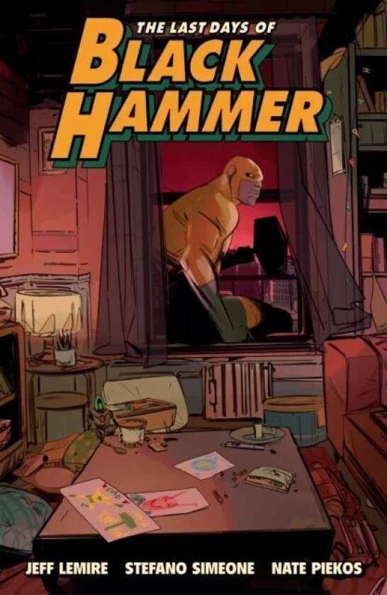 Last Days Of Black Hammer: From The World Of Black Hammer av Jeff Lemire, Stefano Simeone