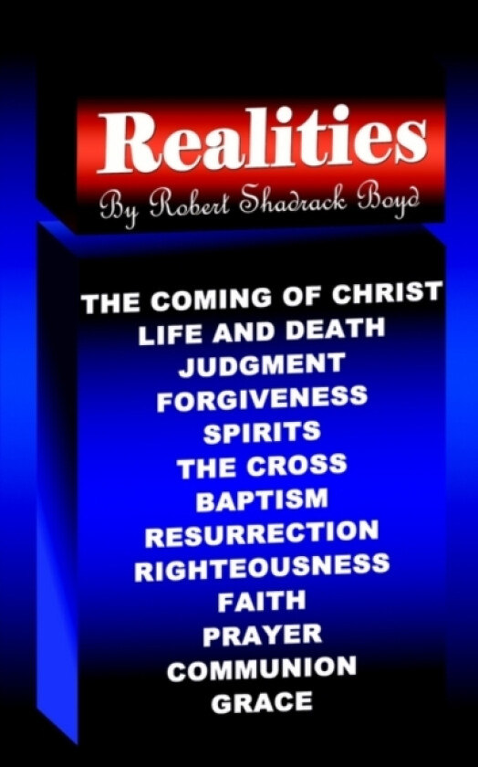 Realities av Robert Shadrack Boyd (Paperback)