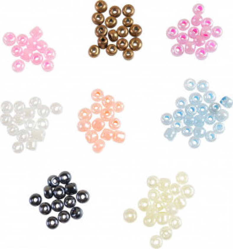 Perler / Vedhæng Engle Ass. designs 16-19 mm - 10 stk