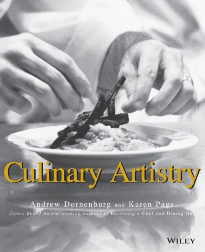 Culinary Artistry av Andrew Dornenburg, Karen Page