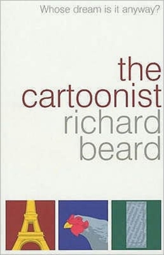 The Cartoonist av Richard Beard (Paperback)