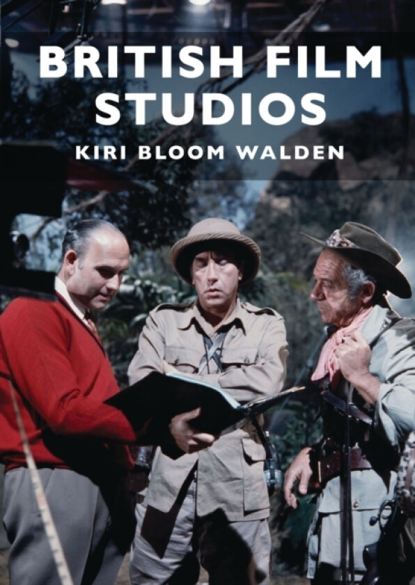 British Film Studios av Kiri Bloom Walden (Paperback)