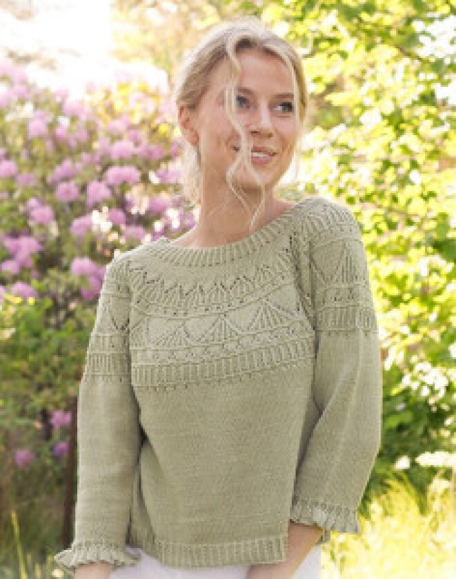 Bilde av Treasure Hunt by DROPS Design - Genser Strikkeoppskrift str. S - XXXL - XXX-Large