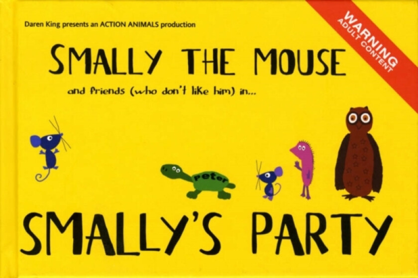 Smally the Mouse av Daren King (Hardcover)