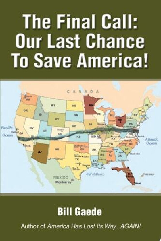 The Final Call. Our Last Chance to Save America! av Bill Gaede (Paperback)