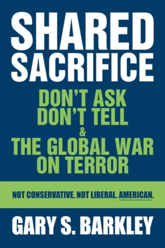 Shared Sacrifice av Gary S Barkley (Paperback)