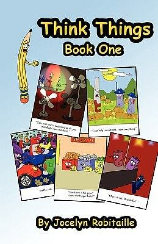 Think Things: Book One av Jocelyn Robitaille (Paperback)