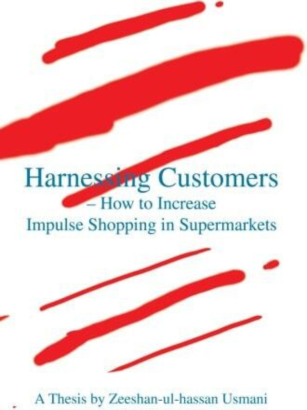 Harnessing Customers av Zeeshan-ul-hassan Usmani (Paperback)