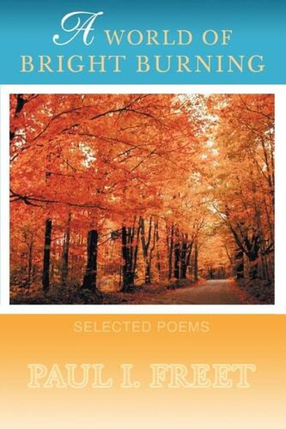 A World Of Bright Burning av Paul I Freet (Paperback)