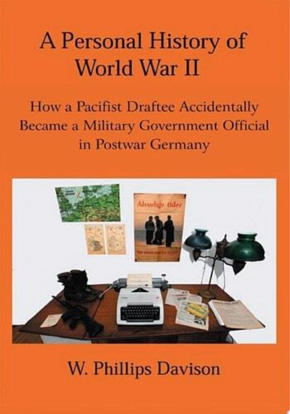 A Personal History of World War II av W Phillips Davison (Paperback)